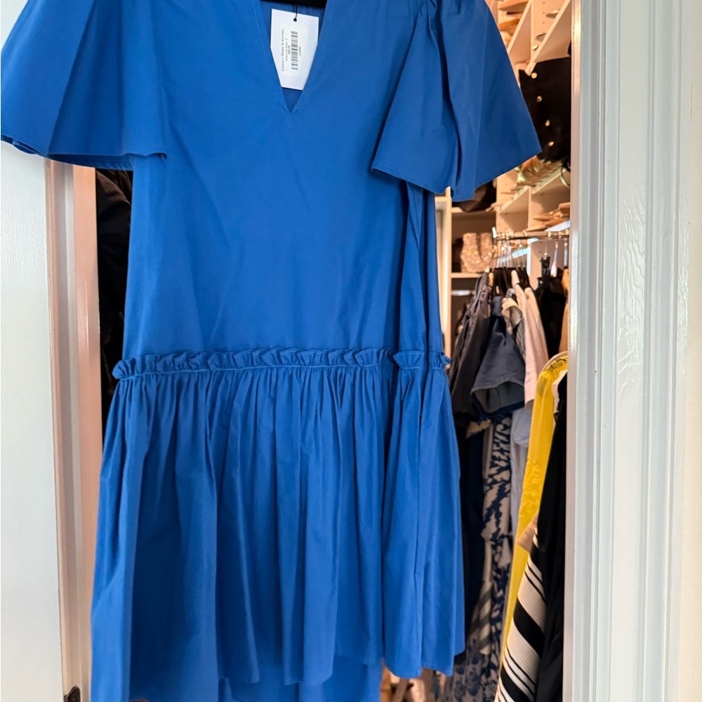 Sugarlips Blue Mini Dress